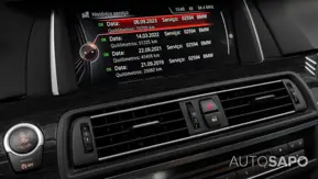 BMW Série 5 525 d Line Luxury Auto de 2015