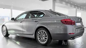 BMW Série 5 525 d Line Luxury Auto de 2015
