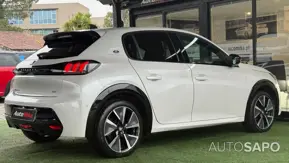 Peugeot E-208 de 2021