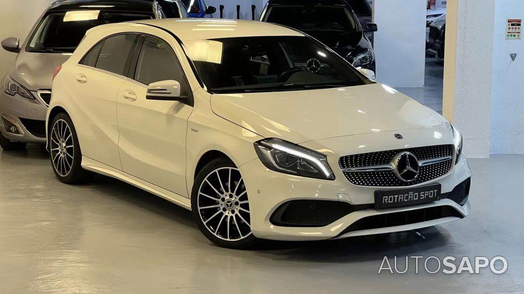 Mercedes-Benz Classe A 180 d AMG Line Aut. de 2018