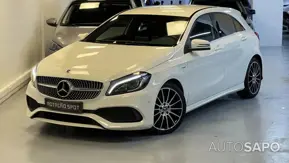 Mercedes-Benz Classe A 180 d AMG Line Aut. de 2018