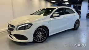 Mercedes-Benz Classe A 180 d AMG Line Aut. de 2018