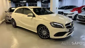Mercedes-Benz Classe A 180 d AMG Line Aut. de 2018
