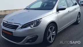 Peugeot 308 1.6 BlueHDi Allure J18 EAT6 de 2016