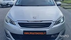 Peugeot 308 1.6 BlueHDi Allure J18 EAT6 de 2016