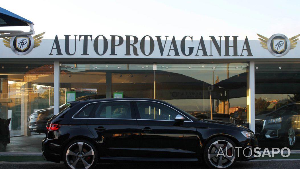 Audi RS3 2.5 TFSI quattro S tronic de 2016