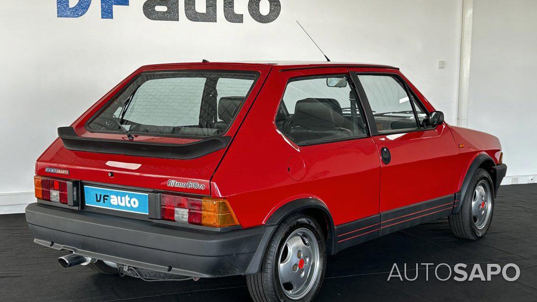 Fiat Ritmo Abarth 130 TC de 1984