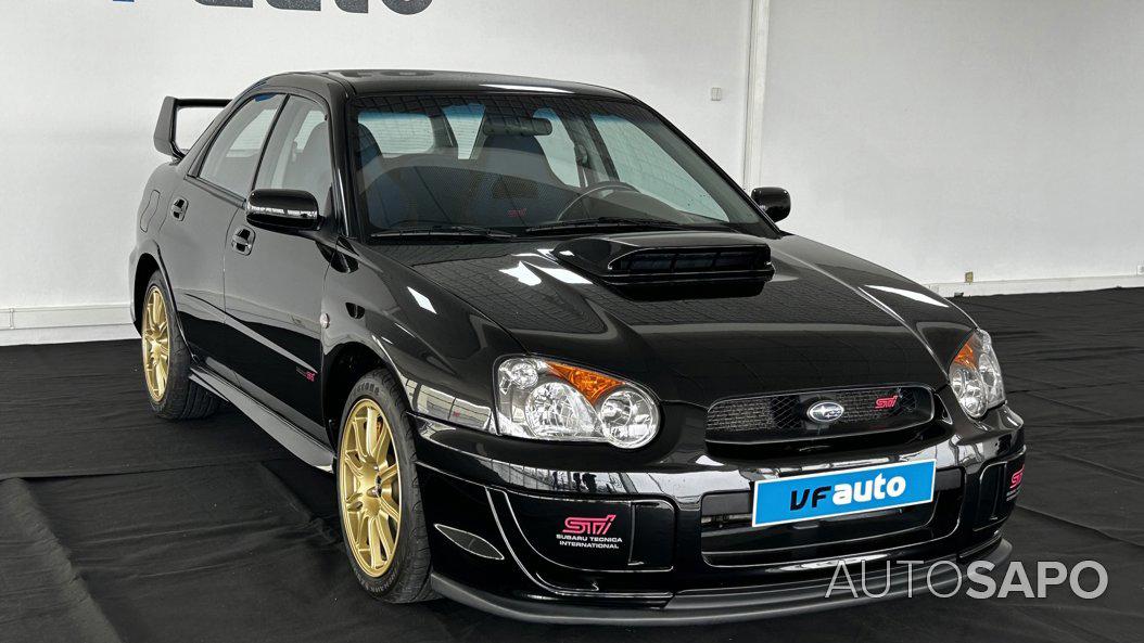 Subaru Impreza Sedan 2.0 WRX STi de 2005