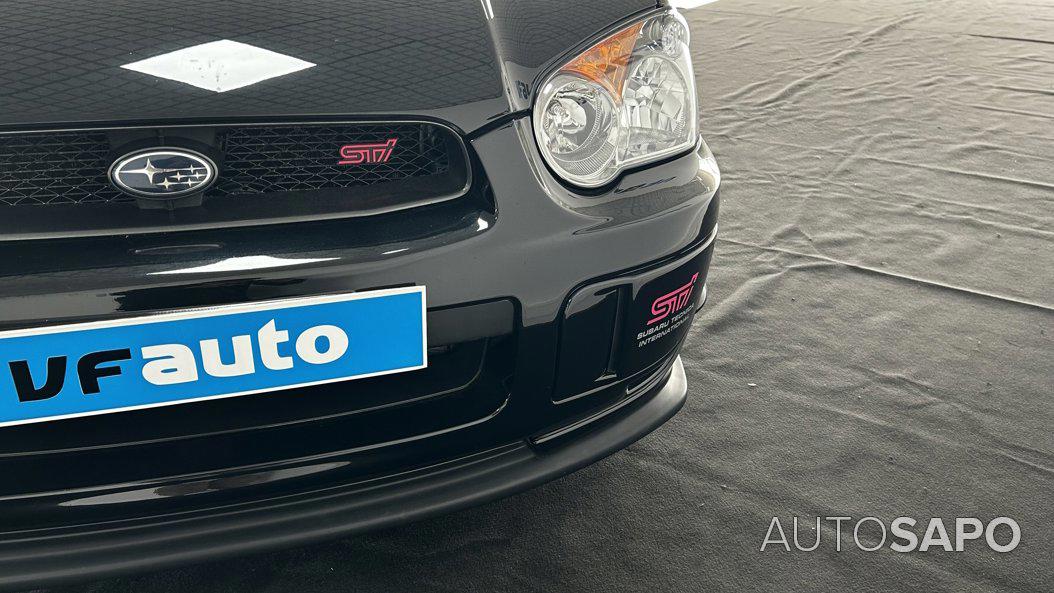 Subaru Impreza Sedan 2.0 WRX STi de 2005