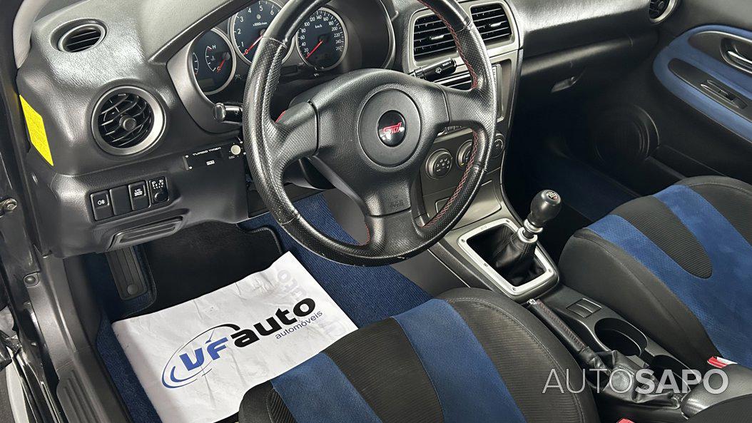Subaru Impreza Sedan 2.0 WRX STi de 2005