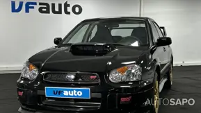 Subaru Impreza 2.0 WRX STI Swiss Rally Champion de 2005