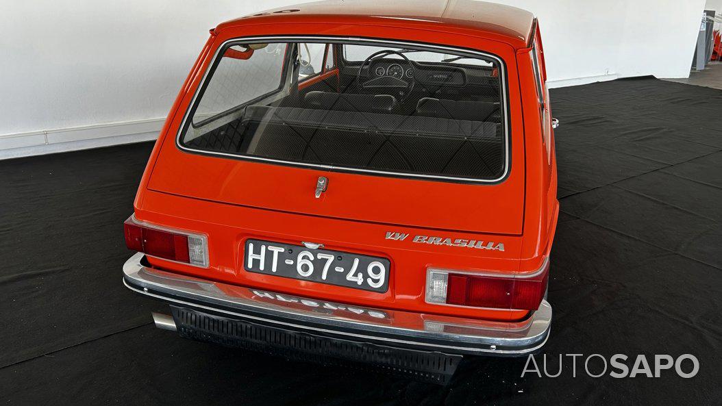 Volkswagen Brasilia 1.6 de 1976