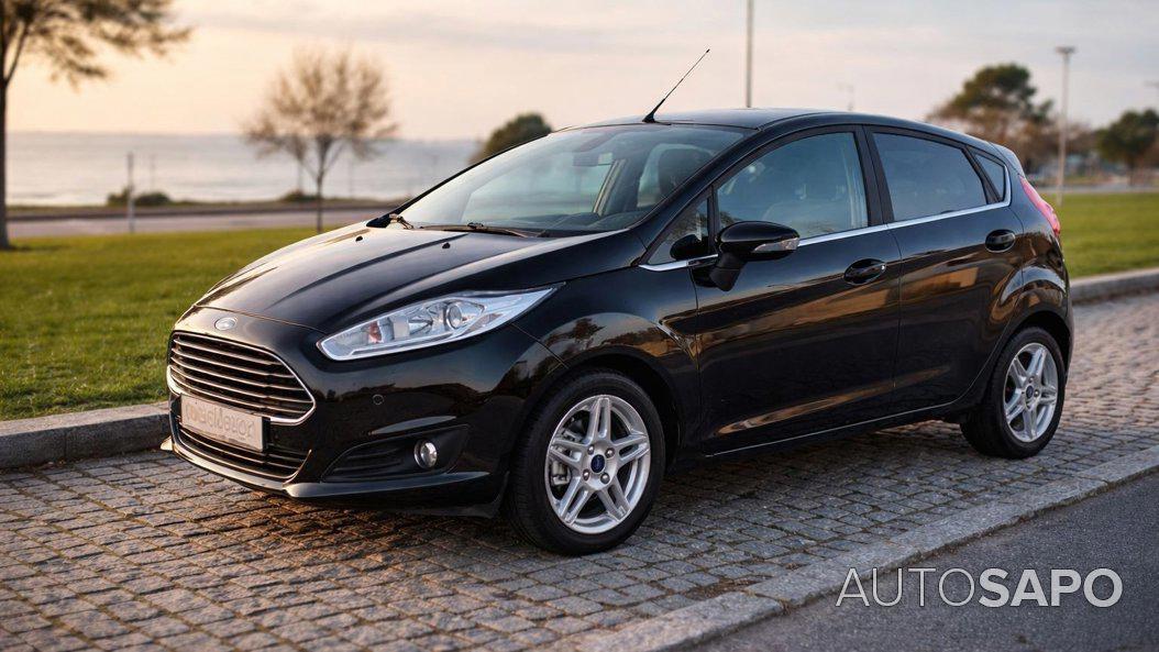 Ford Fiesta 1.0 EcoBoost Titanium Aut. de 2014