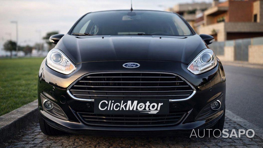 Ford Fiesta 1.0 EcoBoost Titanium Aut. de 2014