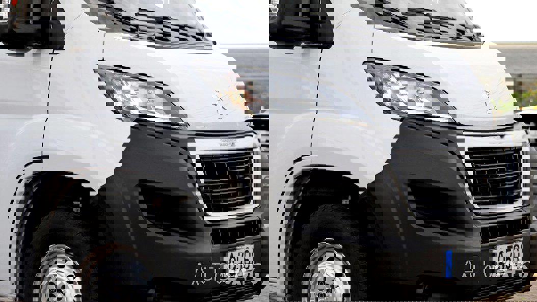 Peugeot Boxer de 2022