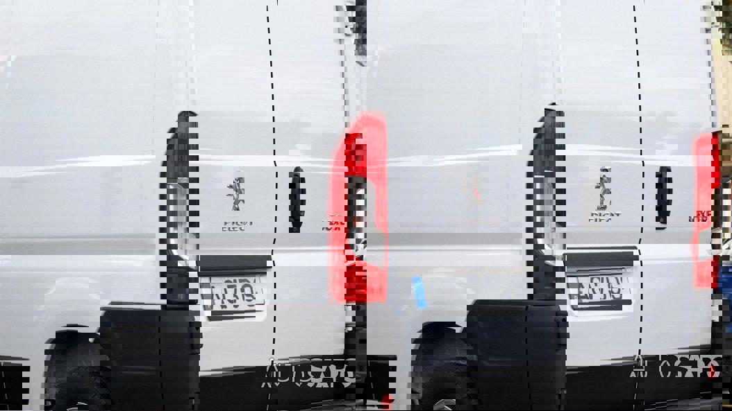 Peugeot Boxer de 2022