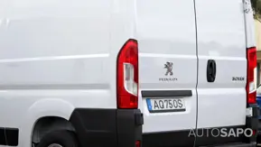 Peugeot Boxer de 2022