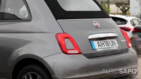 Fiat 500C de 2021