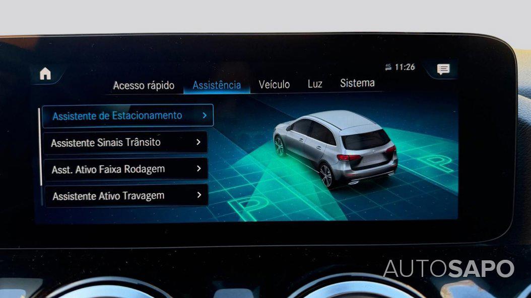 Mercedes-Benz Classe B de 2022