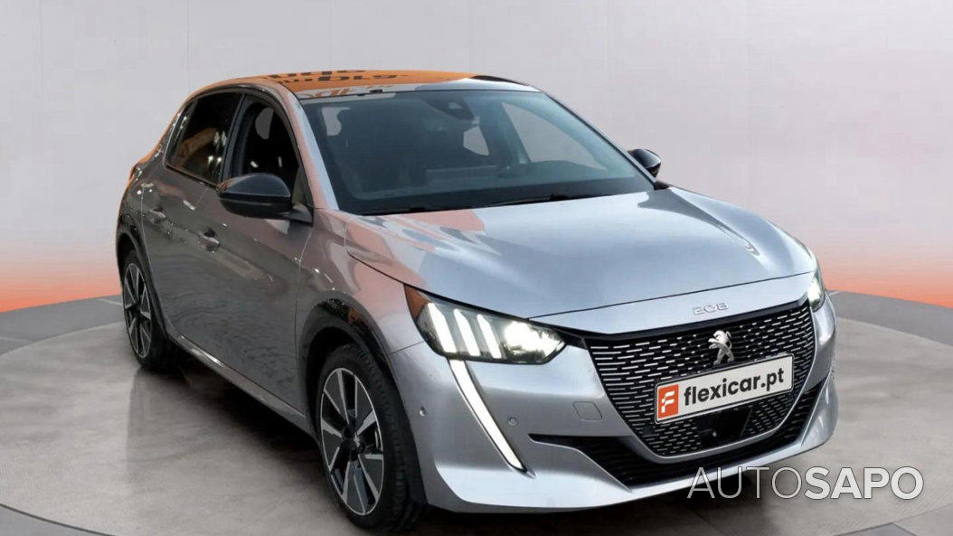 Peugeot E-208 de 2022