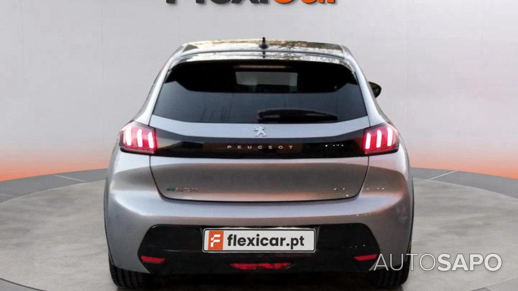 Peugeot E-208 de 2022