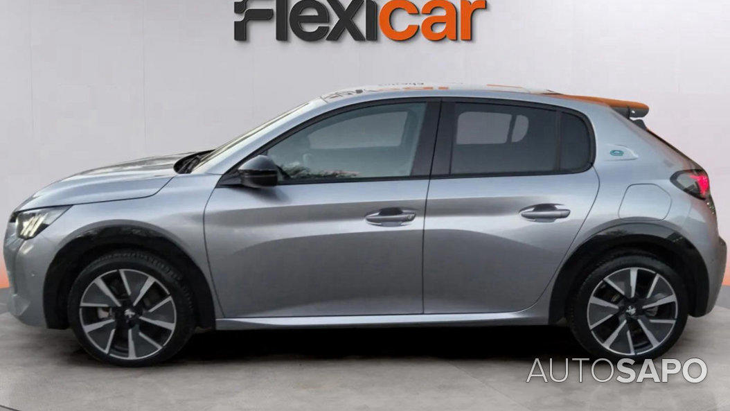 Peugeot E-208 de 2022