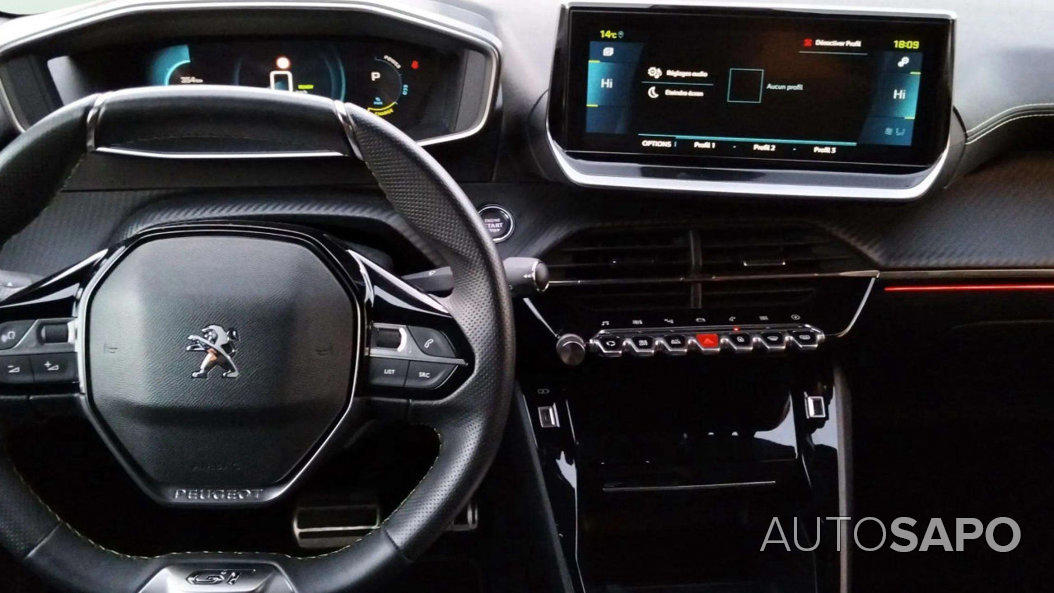 Peugeot E-208 de 2022