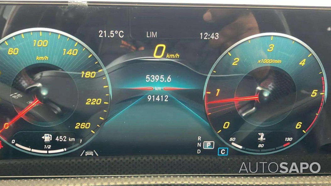 Mercedes-Benz Classe A de 2021