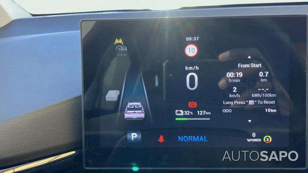 MG MG4 64 kWh Luxury de 2025