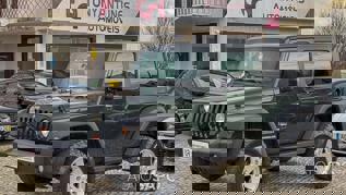 Jeep Wrangler de 2011