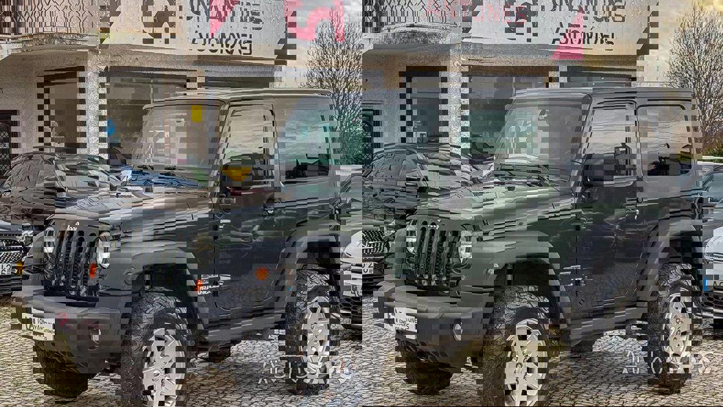 Jeep Wrangler de 2011