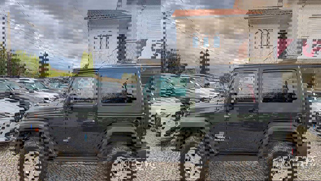 Jeep Wrangler de 2011