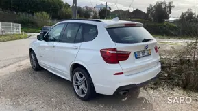 BMW X3 de 2013