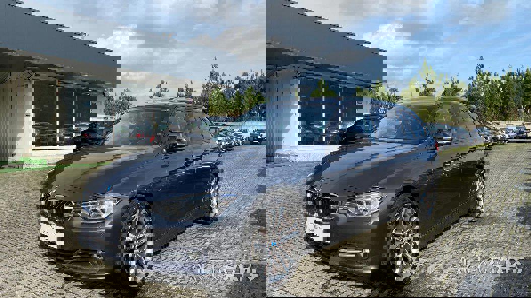 BMW Série 3 de 2012