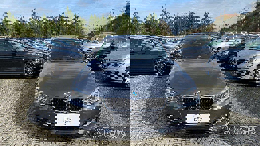 BMW Série 3 de 2012