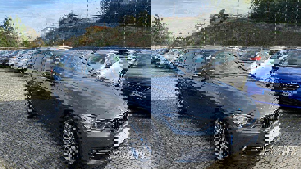 BMW Série 3 de 2012