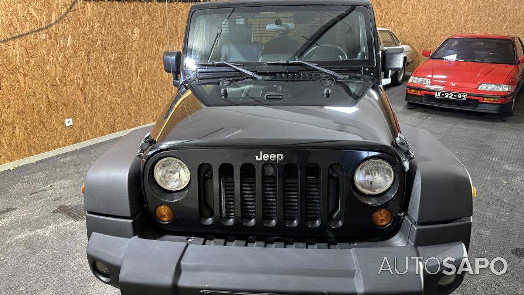 Jeep Wrangler 2.8 CRD MTX Sport de 2007