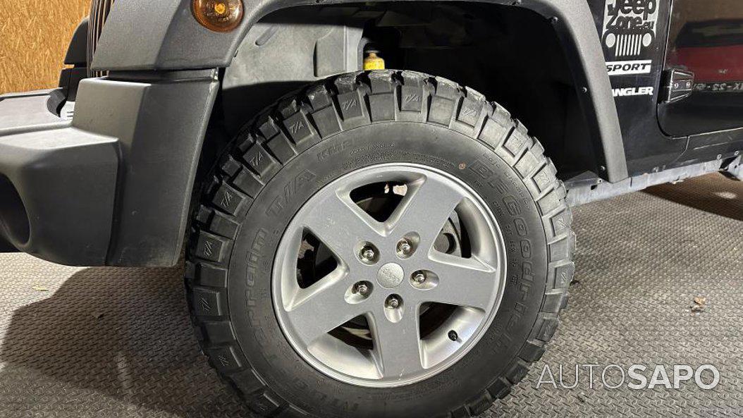 Jeep Wrangler 2.8 CRD MTX Sport de 2007