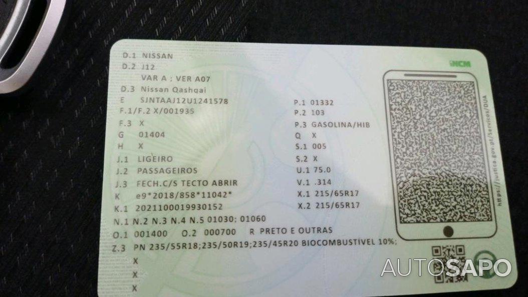 Nissan Qashqai de 2023