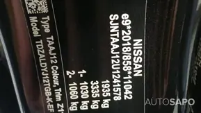 Nissan Qashqai de 2023