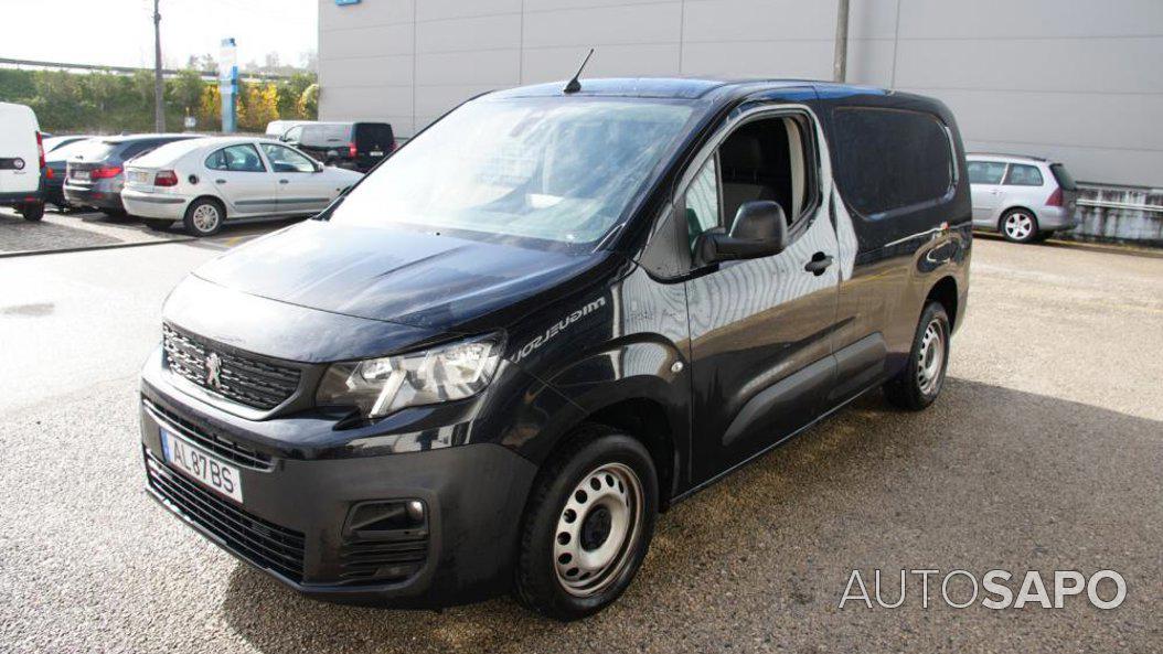 Peugeot Partner de 2021