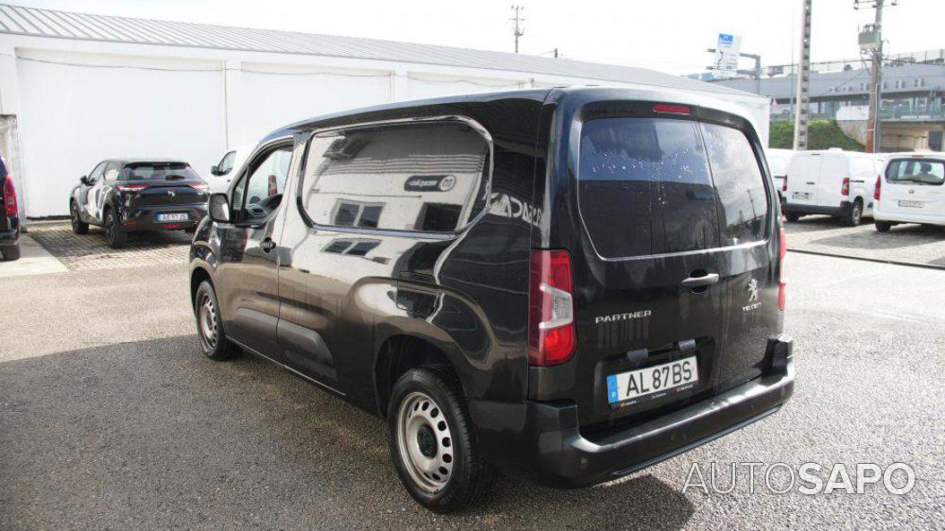 Peugeot Partner de 2021