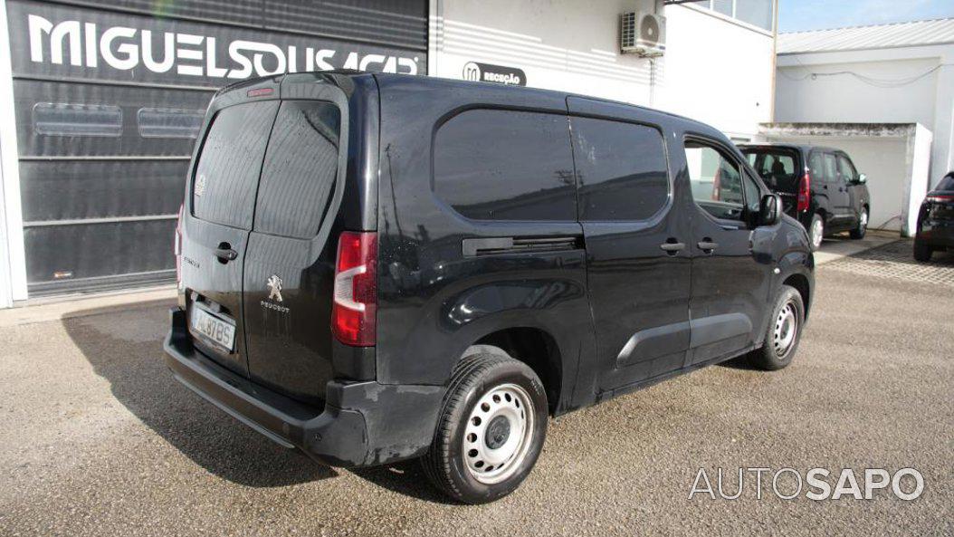 Peugeot Partner de 2021