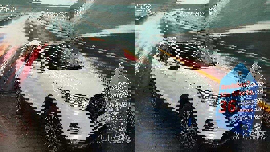 Nissan Qashqai 1.5 dCi N-Connecta de 2018