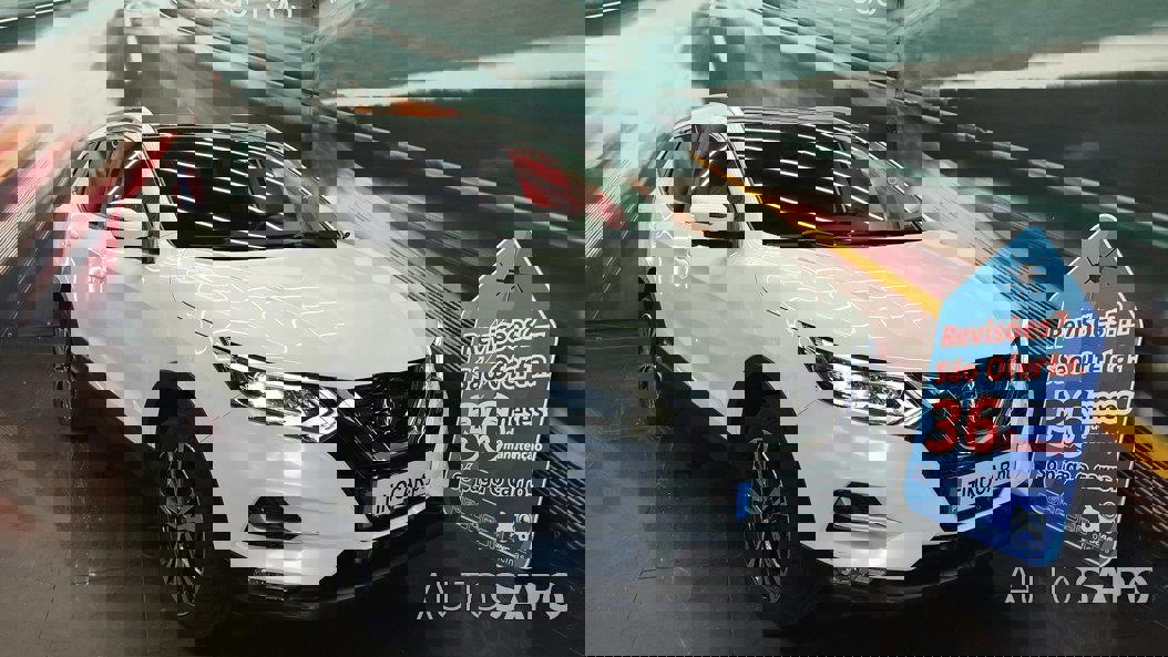 Nissan Qashqai 1.5 dCi N-Connecta de 2018