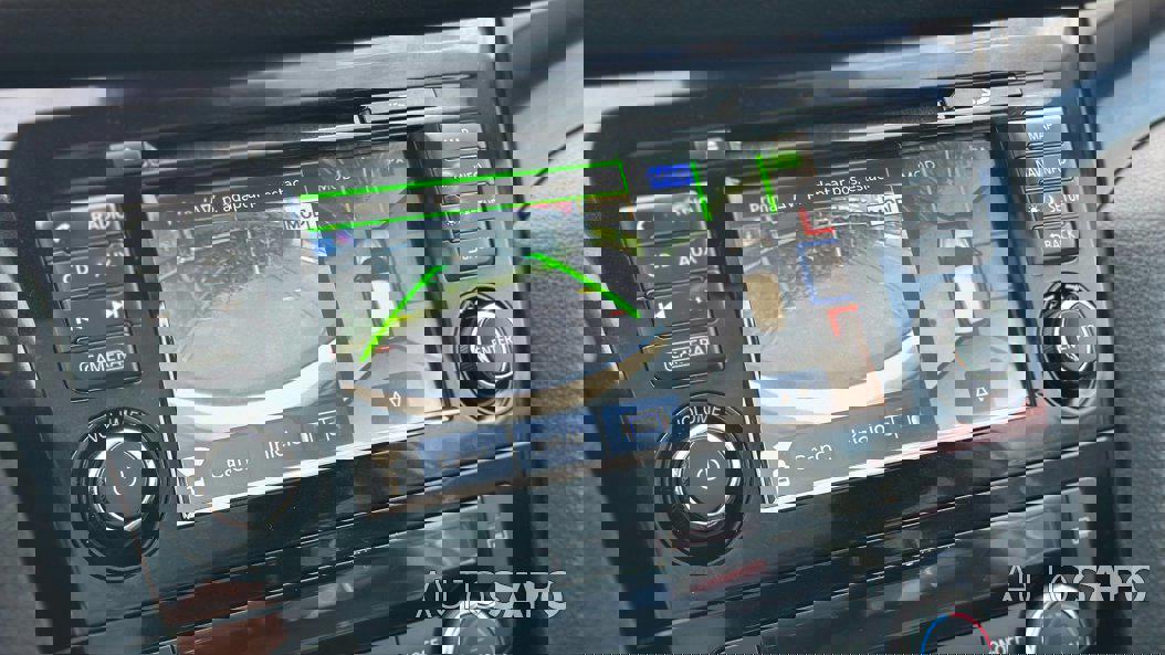 Nissan Qashqai de 2015