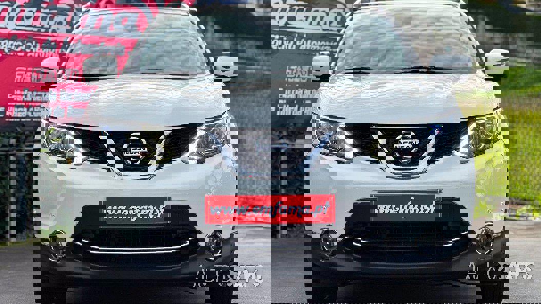 Nissan Qashqai de 2015