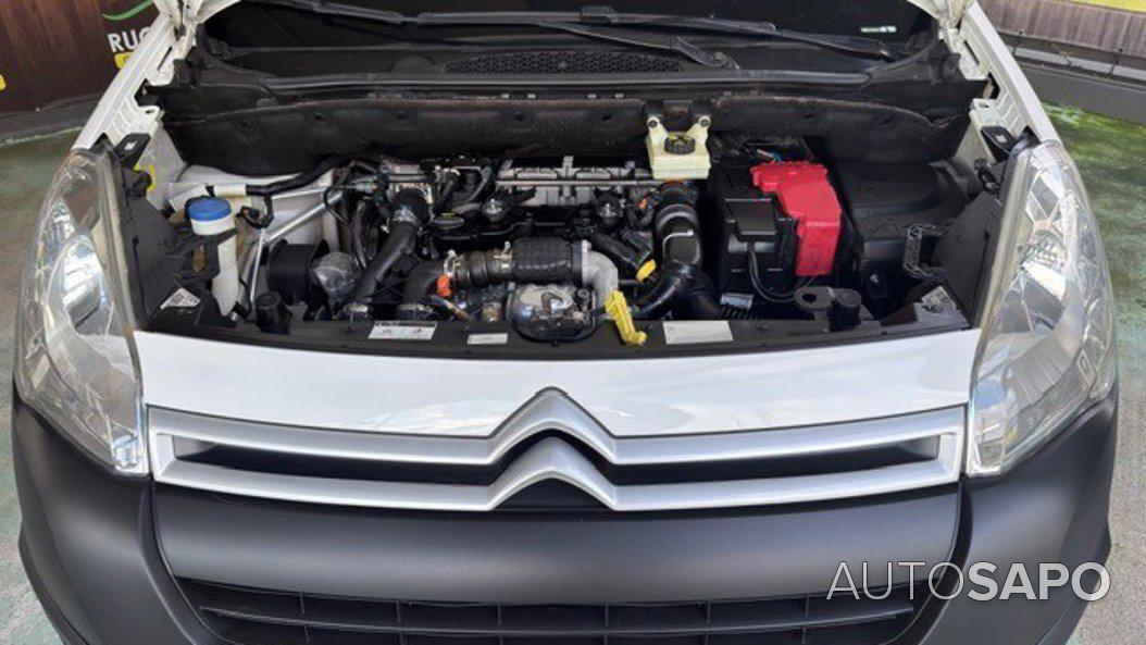 Citroen Berlingo 1.6 e-HDi Exclusive de 2016