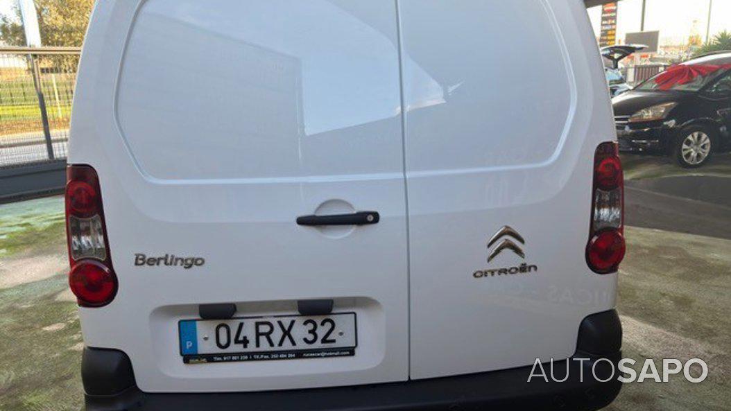 Citroen Berlingo 1.6 e-HDi Exclusive de 2016