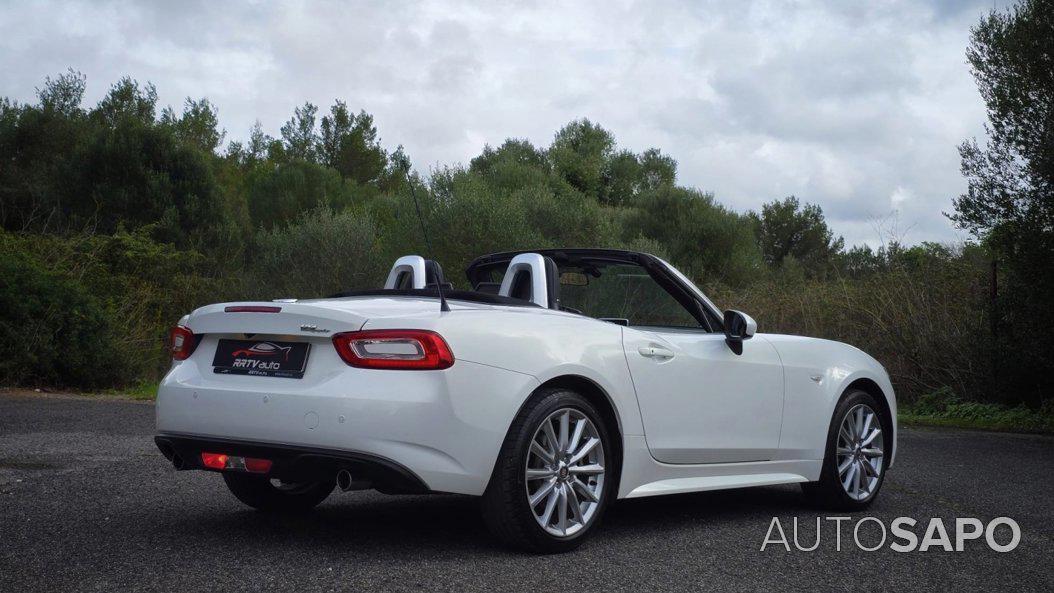 Fiat 124 Spider de 2016